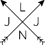 LOGO_Jensen Pfeile_schwarz